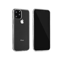 Kryt Case Motorola E22 / E22I Silikónový kryt s hrúbkou 0,5 mm Priesvitný