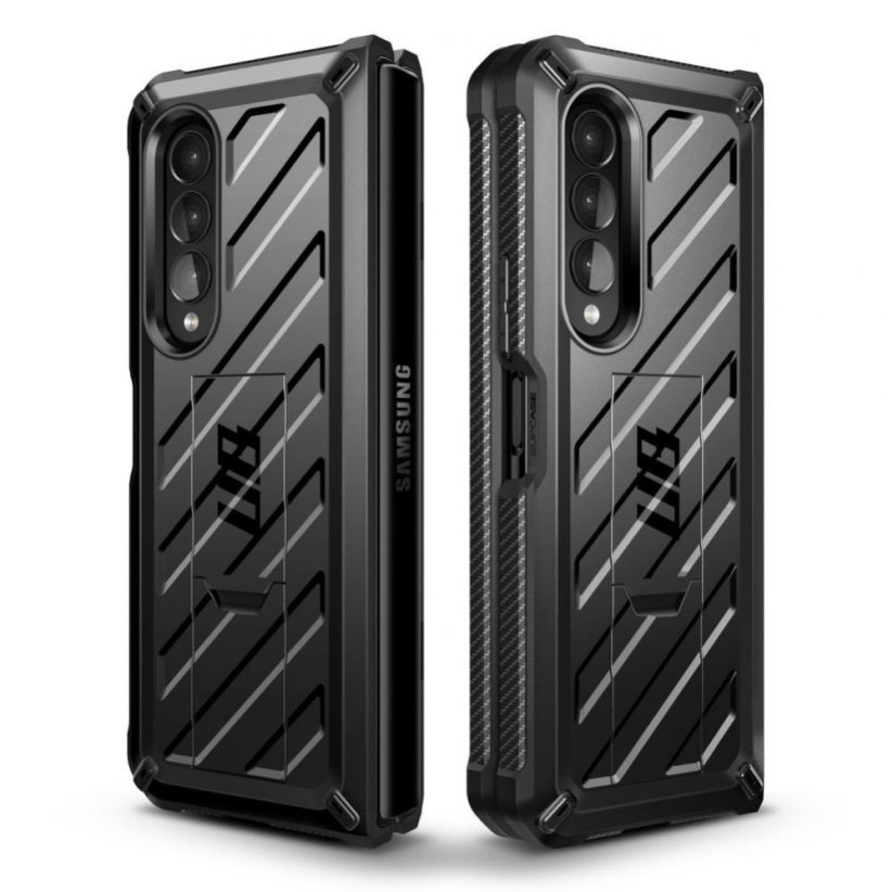 KRYT SUPCASE UNICORN BEETLE SAMSUNG GALAXY Z FOLD 4 BLACK