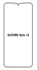 Hidrogél - védőfólia - Ulefone Note 10