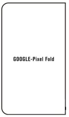 Hydrogel - ochranná fólia - Google Pixel Fold (ľavá vnútorná)