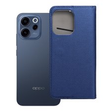 Kryt Flip Case Oppo Reno 15F Smart Case Book Navy Blue