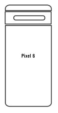 Hidrogél - hátsó védőfólia - Google Pixel 6