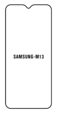 Hidrogél - védőfólia - Samsung Galaxy M13 5G
