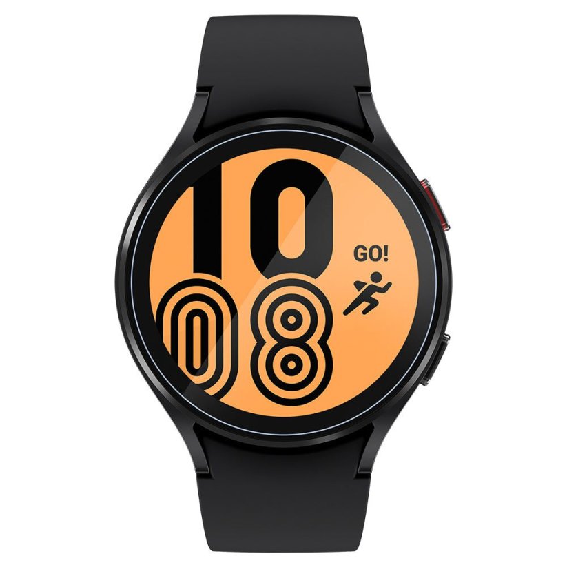 Ochranné tvrdené sklo Spigen Glas.Tr ”Ez-Fit” 2-Pack Samsung Galaxy Watch 4 / 5 (44 mm)