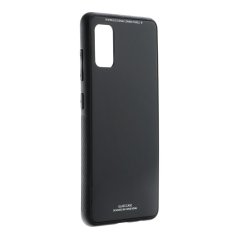 Kryt GLASS Case Samsung Galaxy A41 čierny Kryt GLASS Case Samsung Galaxy A41 čierny