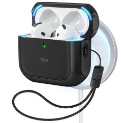 Kryt ESR Orbit Halolock Magsafe Apple Airpods 4 Black