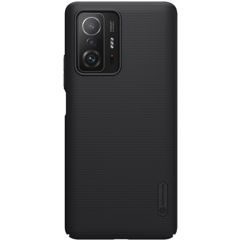 Nillkin Super Frosted tok a Xiaomi 11T/11T Pro Black színű készülékhez
