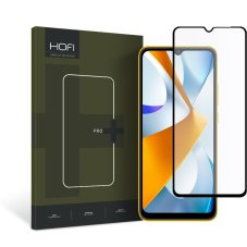 Védő edzett üveg Hofi Glass Pro+ Xiaomi Poco C40 fekete Védő edzett üveg Hofi Glass Pro+ Xiaomi Poco C40 fekete