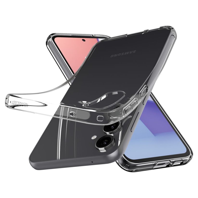 Kryt Spigen Liquid Crystal Samsung Galaxy S23 FE Crystal Clear