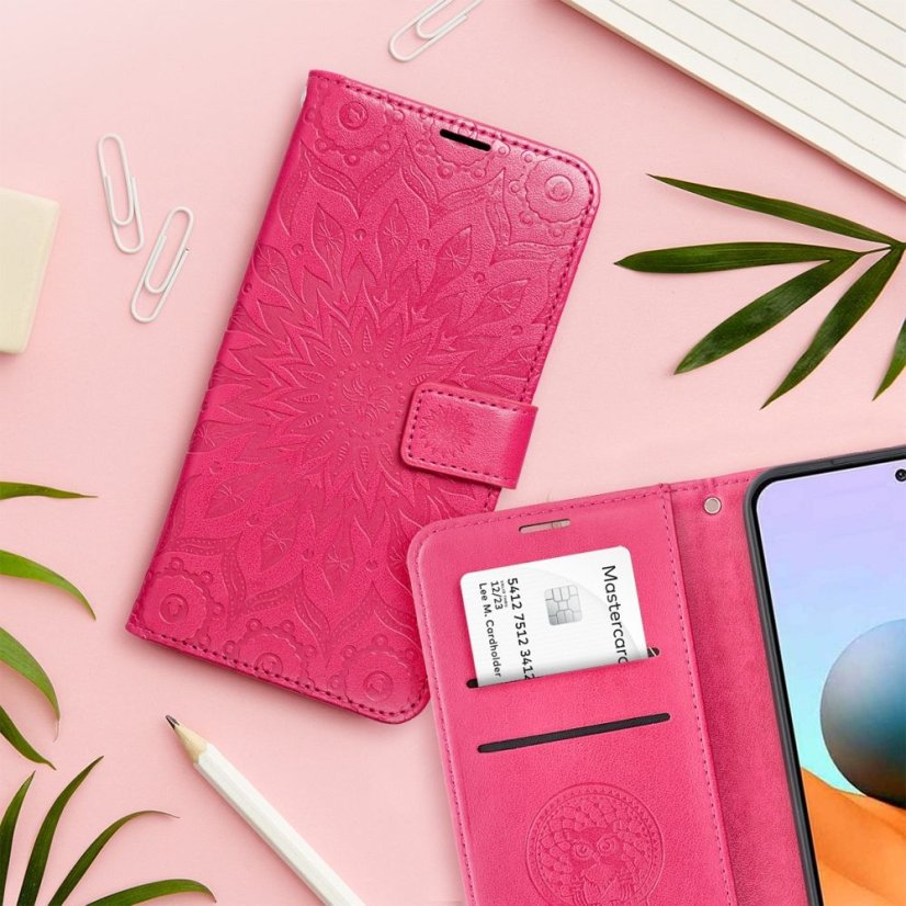 Kryt Mezzo Book Case Xiaomi Redmi Note 15 5G Mandala Magenta