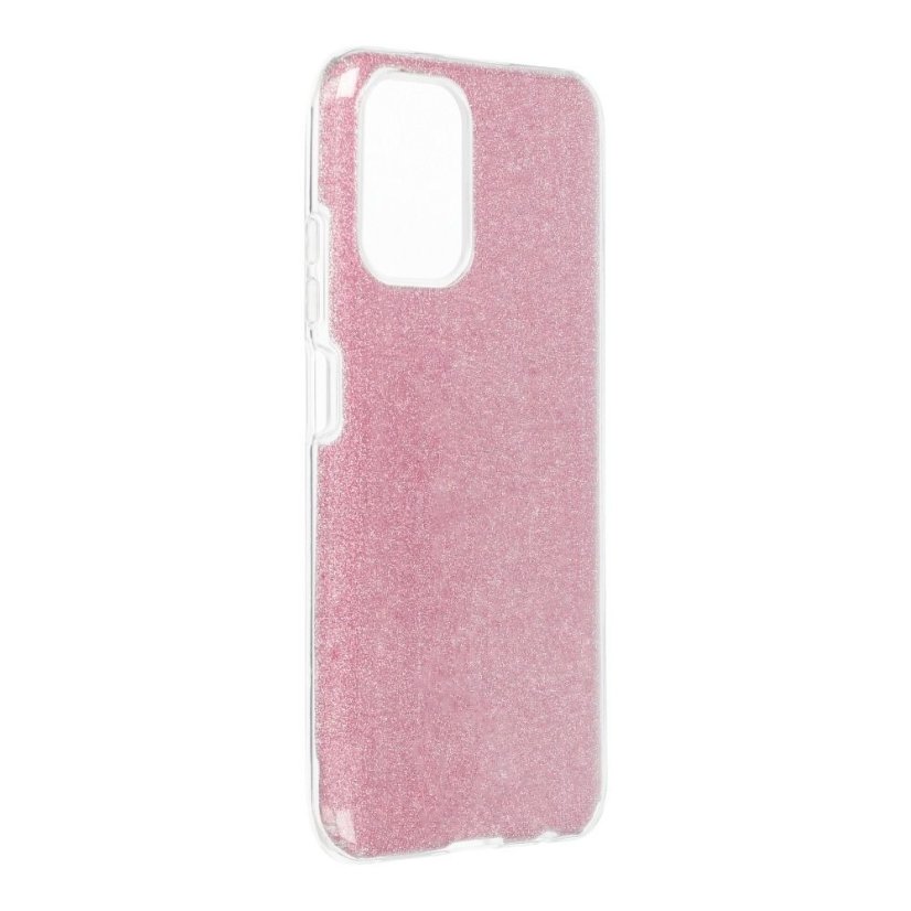 Kryt Forcell SHINING Case  Xiaomi POCO M4 Pro 5G ružový