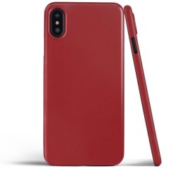 Slim minimal iPhone X/XS red