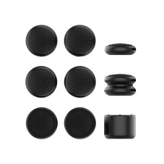 iPega SW2026B silikónové krytky ovládacích páčiek JoyCon Ovladače pre Nintendo Switch 2 6ks Black iPega SW2026B silikónové krytky ovládacích páčiek JoyCon Ovladače pre Nintendo Switch 2 6ks Black