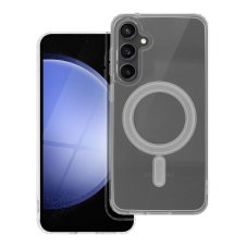 Kryt Clear Mag Cover Case s MagSafe Samsung Galaxy S23 FE Priesvitný