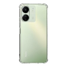 Tactical TPU Plyo kryt pre Xiaomi Redmi 13C 4G/Poco C65 Transparent