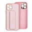 Kryt Leather Case Kickstand Samsung Galaxy A22 5G Pink