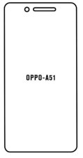 Hidrogél - védőfólia - OPPO A51
