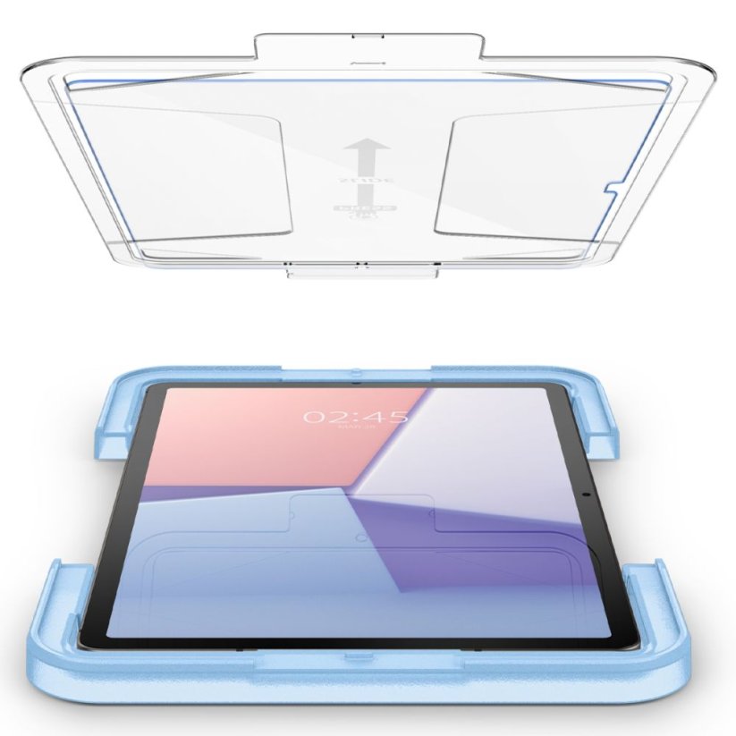 Ochranné tvrdené sklo Spigen Glas.Tr ”Ez Fit” Samsung Galaxy Tab S9+ Plus 12.4 X810 / X816B Clear