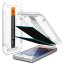 edzett védőüveg Szkło Prywatyzujące Spigen Glas.Tr "Ez Fit" Hd 2-Pack Samsung Galaxy S25 Ultra Privacy