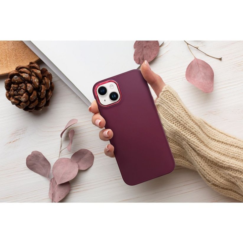 Kryt Frame Case iPhone 14 Plus Purple