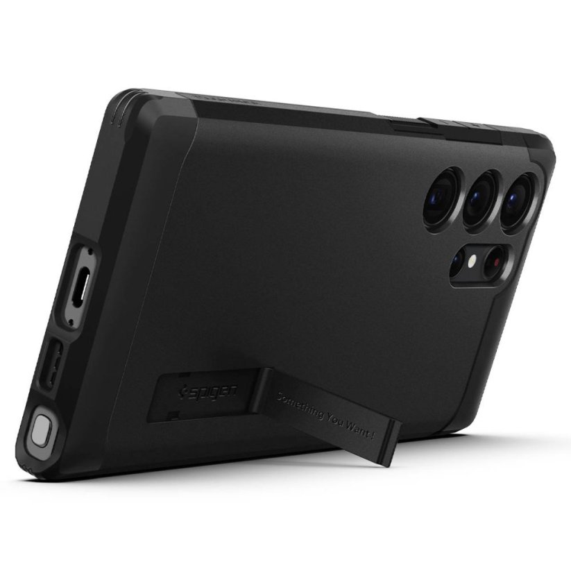 Kryt Spigen Tough Armor Samsung Galaxy S23 Ultra Black