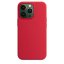 iPhone 13 Pro Silicone Case s MagSafe - (PRODUCT)RED™ design (červený)