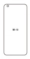 Hydrogel - ochranná fólia - Xiaomi Mi 10 5G