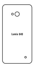 Hydrogel - zadná ochranná fólia - Microsoft Lumia 640 Hydrogel - zadná ochranná fólia - Microsoft Lumia 640