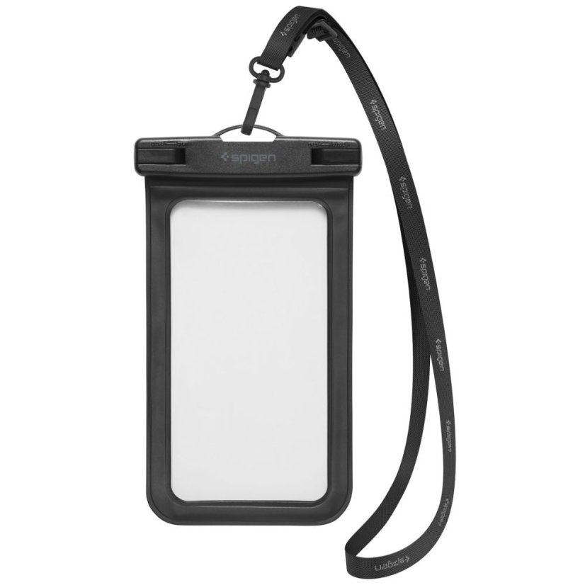 Vodeodolné púzdro Spigen A601 Universal Waterproof Case 2-Pack Black