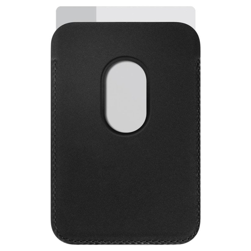 Kryt Spigen Valentinus Magsafe Universal Magnetic Card Holder Black