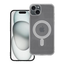 Kryt Clear Mag Cover Case With Camera Protection s MagSafe iPhone 15 Plus Priesvitný Kryt Clear Mag Cover Case With Camera Protection s MagSafe iPhone 15 Plus Priesvitný