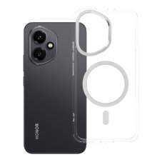Kryt Case Honor 400 Frame Clear Hybrid Mag Cover s MagSafe Priesvitný