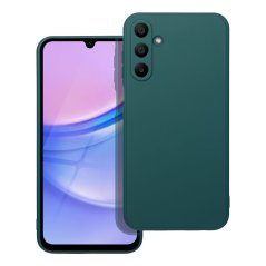 Kryt Matt Case Samsung Galaxy A15 5G / A15 4G Dark Green Kryt Matt Case Samsung Galaxy A15 5G / A15 4G Dark Green