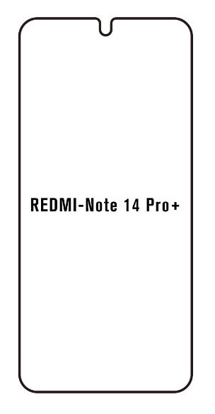 engaroGuard Hydrogel - ochranná fólia - Xiaomi Redmi Note 14 Pro+ Plus