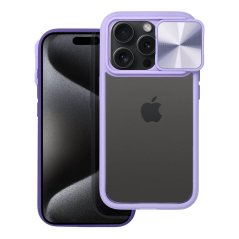 Kryt Slider Case iPhone 12 Pro Max Purple Kryt Slider Case iPhone 12 Pro Max Purple