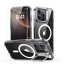 Kryt ESR Classic Hybrid Kickstand Halolock Magsafe & Tempered Glass iPhone 16 Pro Clear
