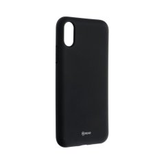 Kryt Roar Case Colorful Jelly iPhone X / Xs Black Kryt Roar Case Colorful Jelly iPhone X / Xs Black
