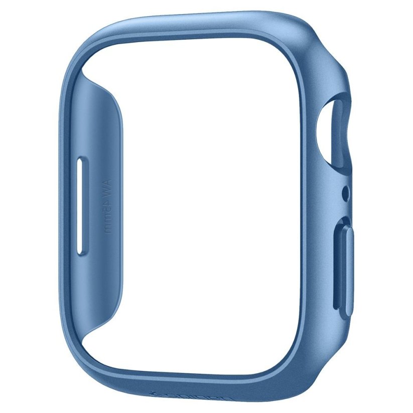 KRYT SPIGEN THIN FIT APPLE WATCH 7 / 8 / 9 (45 MM) BLUE