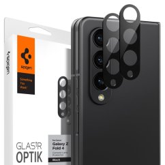Ochranné sklo zadnej kamery Spigen Optik.Tr Camera Protector 2-Pack Samsung Galaxy Z Fold 4 Black