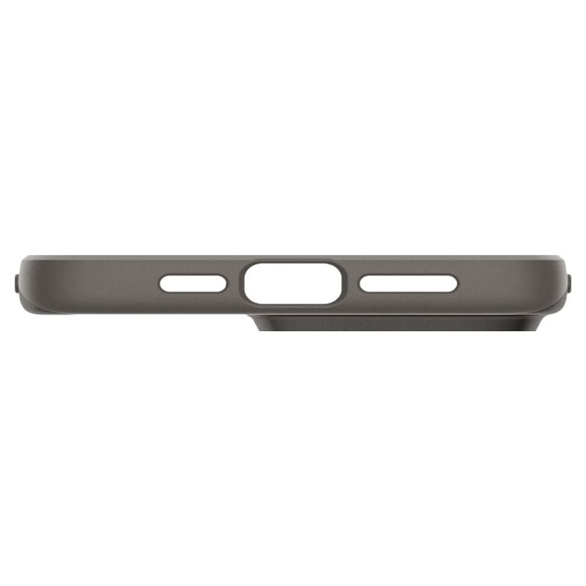 Kryt Spigen Thin Fit iPhone 15 Pro Gunmetal