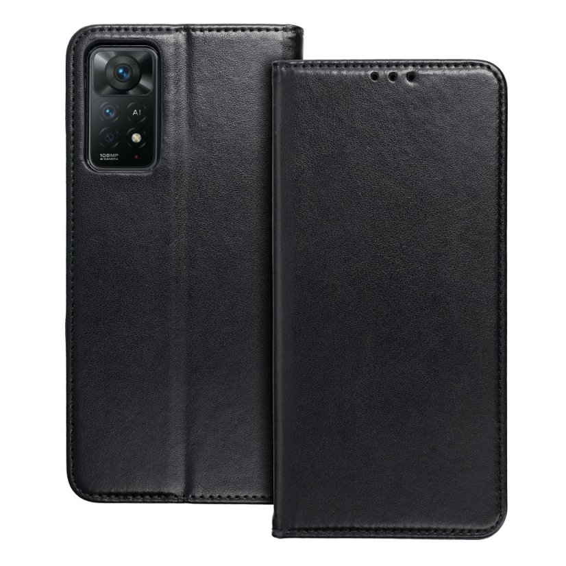 Kryt Smart Magneto Book Case Motorola Moto G57 Power Black