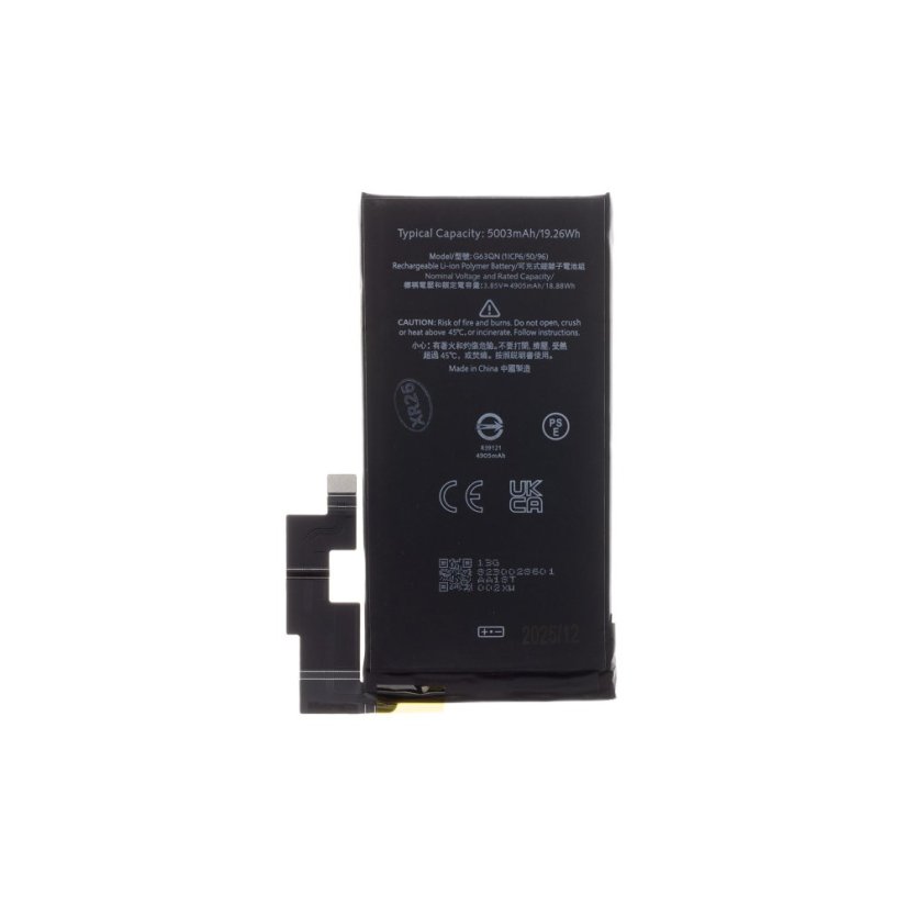 G63QN Google Pixel 6 Pro akkumulátor 5003mAh Li-Pol (OEM)