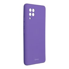 Kryt Roar Colorful Jelly Case -  Samsung Galaxy A42 5G fialový