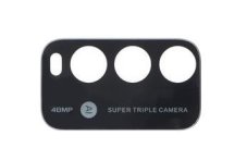 Náhradní sklo zadní kamery - Xiaomi Redmi 9T (černý)