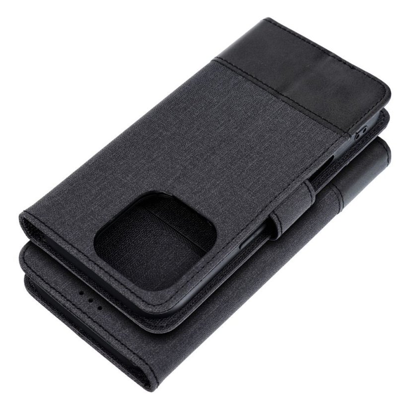 Kryt Flip Case Xiaomi Redmi 13C / Poco C65 Gomma Book Black