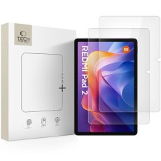Ochranné tvrdené sklo Tech-Protect Glass Fit+ 2-Pack Xiaomi Redmi Pad 2 / SE 11.0 Clear