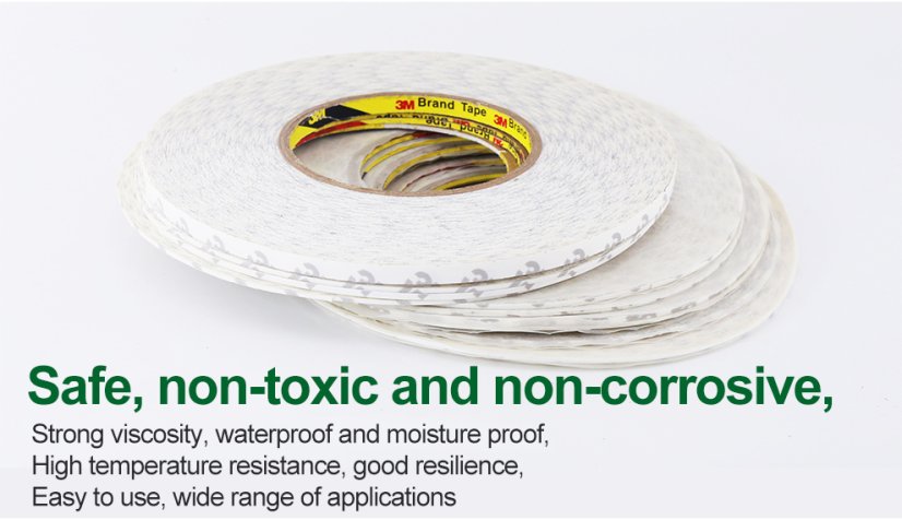 3M - kétoldalas ragasztószalag - 4mm x 50m (átlátszó)