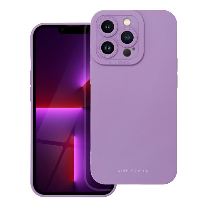 Kryt Roar Luna Case iPhone 13 Pro Max Violet