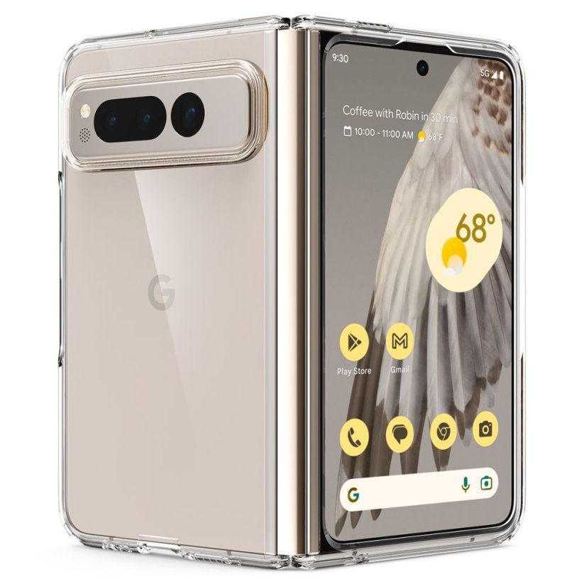 Kryt Spigen Ultra Hybrid Google Pixel Fold Crystal Clear