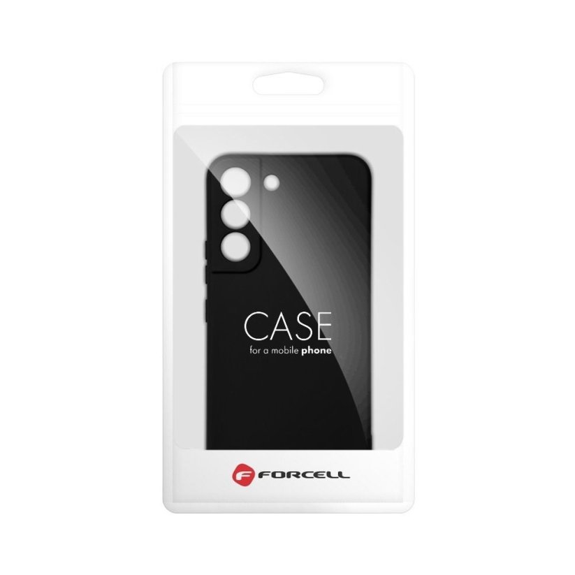 Forcell SOFT Case  Samsung Galaxy A03s čierny